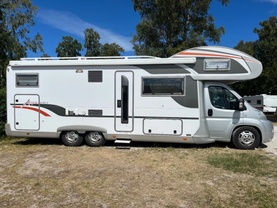 Location camping car burstner