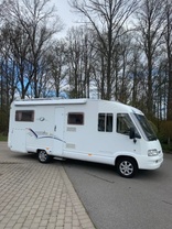 Location camping car dethleffs