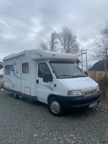 Location camping car hymer