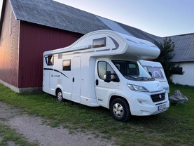 Location camping car fiat