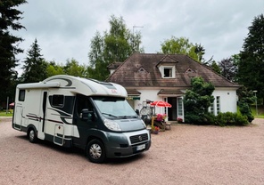 Location camping car fiat