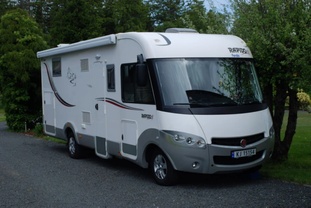 Location camping car rapido