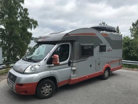 Location camping car burstner