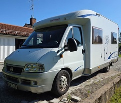 Location camping car fiat