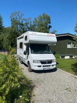 Location camping car dethleffs