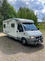 Location camping car fiat