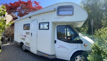 Location camping car challenger