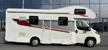 Location camping car rimor