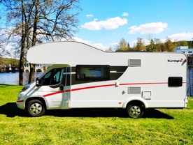 Location camping car fiat