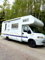 Location camping car fiat