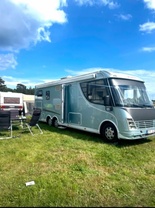 Location camping car dethleffs