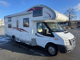 Location camping car rimor