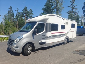 Location camping car adria