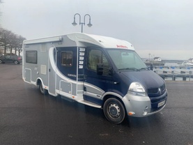 Location camping car dethleffs