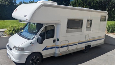 Location camping car burstner