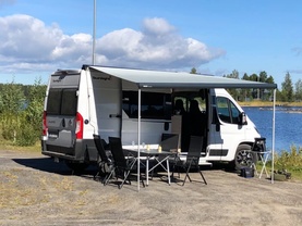 Location camping car sunlight