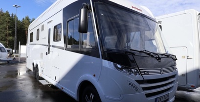 Location camping car dethleffs