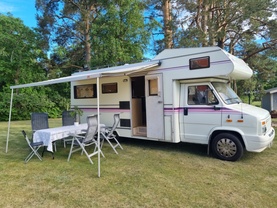Location camping car fiat