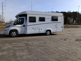 Location camping car fiat