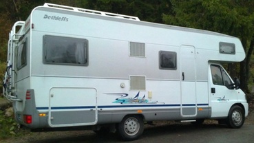 Location camping car fiat