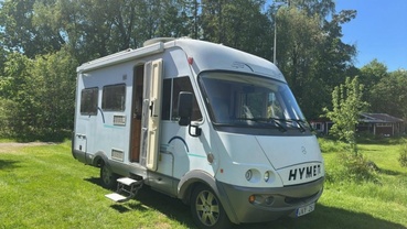 Location camping car hymer