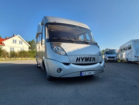 Location camping car hymer