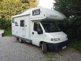 Location camping car fiat