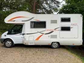 Location camping car rimor