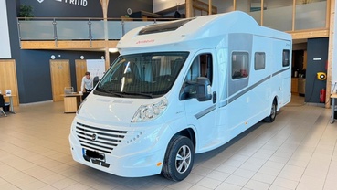 Location camping car dethleffs