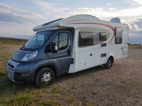 Location camping car burstner