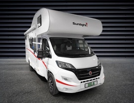 Location camping car sunlight