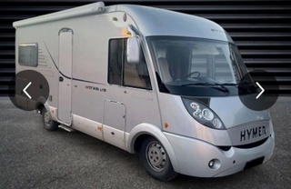 Location camping car hymer
