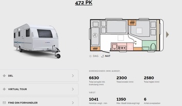 Location camping car adria