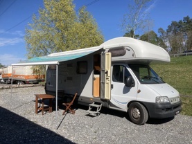 Location camping car fiat
