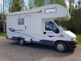 Location camping car fiat