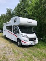 Location camping car sunlight