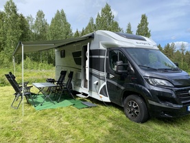Location camping car sunlight