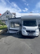 Location camping car dethleffs