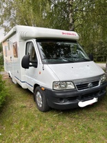 Location camping car fiat