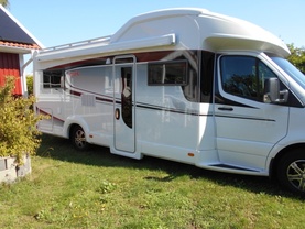Location camping car mercedes