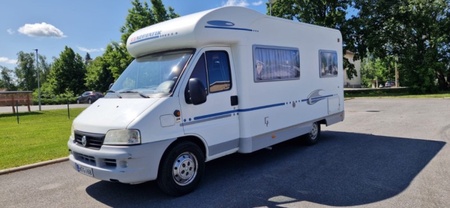 Location camping car fiat