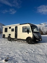 Location camping car hymer