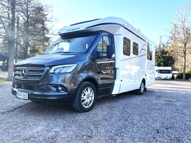 Location camping car hymer
