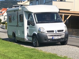 Location camping car renault