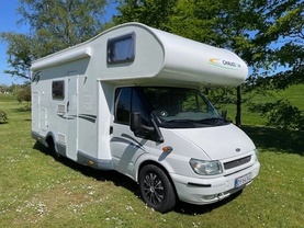 Location camping car chausson