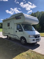 Location camping car dethleffs