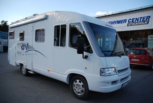 Location camping car dethleffs