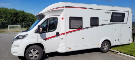 Location camping car dethleffs
