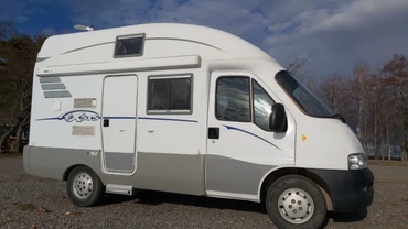 Location camping car fiat