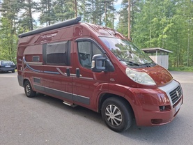 Location camping car fiat